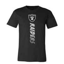 Las Vegas Raiders Jumanji T-shirt 6 Sizes S-5XL!! Unisex T-Shirt XXXL black