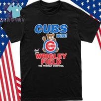 Shota Imanaga Cubs Win Wrigley Field T-Shirt Unisex T-Shirt XL gray