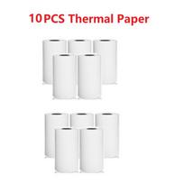 Kids Instant Print Camera Thermal Printed Camera Children Digital Camera Video Toy Birthday Gift 32G Memory Card white