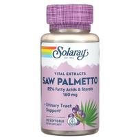 Solaray, Vital Extract Saw Palmetto Extract, 160 mg, 30 softgels