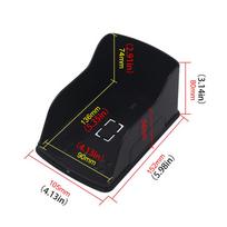 Waterproof Cover For Wireless Doorbell Door Bell Ring Chime Button Black Door Bell Protective Cover For Home Doorbell