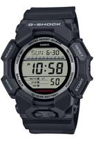 CASIO G-SHOCK GD-010-1JF Men's Watch, 10-Year Long Life Battery, Eco-Friendly Biomass Plastic Construction, Rugged Black Digital Wristwatch juoda