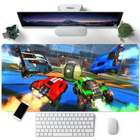 Rocket League Sideswipe pelės kilimėlis Didelis klaviatūros stalviršio kilimėlis Žaidimų pelės kilimėlis Užrakintas kraštas Neslystantis kilimėlis LE600x300x3mm