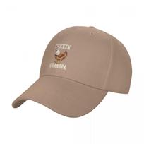 Chicken Grandfather  Grandpa Baseball Cap Trucker Hat Luxury Unisex  Sun  Womens  Unisexs gray