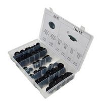 Black Car Flush Mount PE Hole Plug Assortment Auto Body Sheet 141pcs Universal Automotive Tools Car Decoration Accessories gray