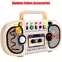 High-Quality Busy High-Quality Board, High-Quality Wooden High-Quality Sensony High-Quality Toy High-Quality With High-Quality Light, High-Quality įvairiaspalvis