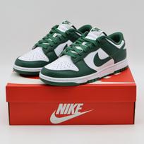 DD1391-101 Nike Dunk Low Retro Varsity Green Team Green (Men's) 10 black
