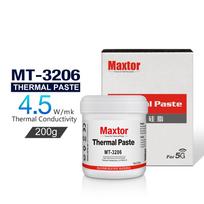 Maxtor 11.2W/mk Thermal Paste High Performance thermal Conductive grease for Intel processor PC CPU GPU PS4 Computer Cooling MT-3206-4.5W(200g) white