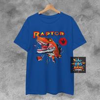 RAPTOR Marškinėliai - Vaiduoklių Pasaulis - Enid - Komiksų Knygos Filmo Marškinėliai, Unisex S gray