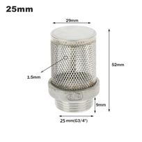 Metal Mesh Filter for Garden Irrigation Pump Hose Reliable Water Cleaning for Large Lawn and Agricultural Field