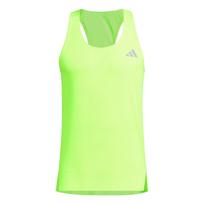 Adidas Running Tank Top Unisex Bright Lemon/Dark Silver Gray JZ2152- 2XL beige
