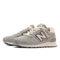 WL574GA2 NEW BALANCE WL574 SLATE GREY OLIVINE LINEN (Men's) 6.5