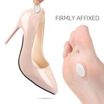 9Pcs Oval Foam Chicken Eye Patch Foot Calluses Anti Abrasion Blister Stickers High Heels Anti Wear Patch Foot Care one size beige