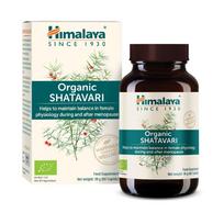 Himalaya Organic Shatavari maisto papildas, 60 tablečių