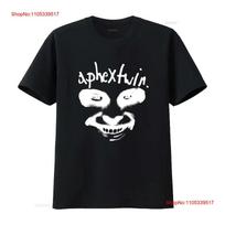 Aphex Twin I Care Because You Do T Shirt For Man Women LB2326 long sleeves vintage Washed Soft M black