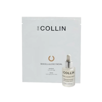 G.M. Collin Bioceliuliozinė veido kaukė su serumu, 5 vnt + 7 ml