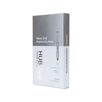Hubislab +e Epiderma Nova Cell šviesinanti veido kaukė, 5 vnt