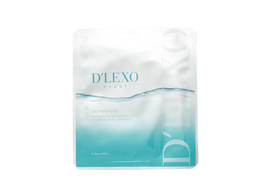 Dermaline Mask intensyviai drėkinanti ir stangrinanti lakštinė kaukė su PDRN ir egzosomomis, 28 g