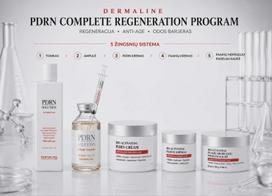 Dermaline PDRN Complete Repair Program – 5 žingsnių regeneracijos programa
