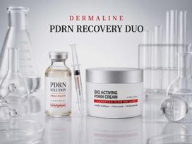 Dermaline PDRN regeneruojantis odos priežiūros duetas – Recovery Duo