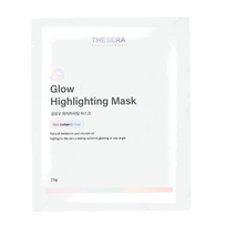 Thesera Glow švytėjimo suteikianti veido kaukė, 10x25 g