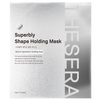Thesera Superbly Shape Holding stangrinanti lakštinė kaukė, 10x25 g