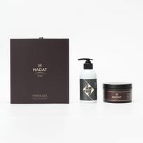 Hadat Cosmetics Inner Silk rinkinys – plaukų atokvėpis