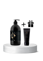Hadat Cosmetics Hydro Intensive Repair šampūnas 800 ml + kelioninis 70 ml (dovana)