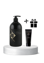 Hadat Cosmetics Hydro Nourishing Moisture šampūnas 800 ml + kelioninis 70 ml (dovana)