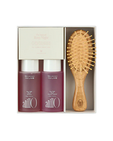AnillO Rosy Night Repair Hair & Brush Set – plaukų priežiūros rinkinys su šepečiu