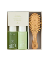 AnillO Lime Sunday Refresh Hair & Brush Set – plaukų priežiūros rinkinys su šepečiu