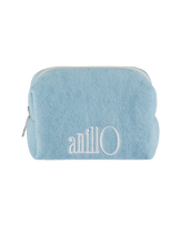 AnillO Blue Terry Pouch – kosmetinė