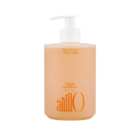 AnillO Bitter Orange Scented Hand & Body Wash – kūno ir rankų prausiklis, 450 ml