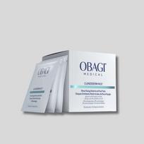 Obagi Medical CLENZIderm M.D. Resurfacing Multi-Acid šveičiamieji veido padeliai, 30 vnt.