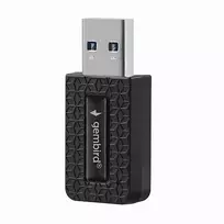 Gembird WNP-UA1300-02 Compact dual-band AC1300 USB Wi-Fi adapter