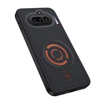 For Nothing Phone (4a) Case Nothing Phone (4a) Cover Phone Case Luxury Magnetic Silicone ShockProof Protective Back Cover Coque Nothing Phone (4a) black