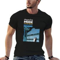 Dépéche Móde Some Great Reward T-Shirt man t shirt cotton anime t shirts for man T-Shirt XXXL black