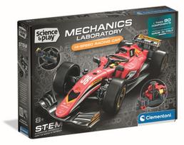 Konstruktorius CLEMENTONI Mechanics Speed Racer