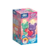Žvakių gamybos rinkinys CLEMENTONI IDEA! Create Your Candles Teddy Bear