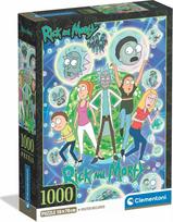 Dėlionė CLEMENTONI Rick & Morty, 1000 det.