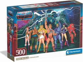 Dėlionė CLEMENTONI Masters of the Universe, 500 det.