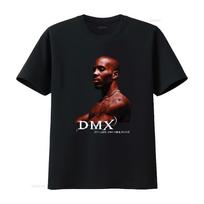 Dmx Its Dark And Hell Is Hot 20th Anniversary Tour 2019 Unisexs T Shirt Size S 5xl Vintage Washed Comfortable Unisex Slightly M black
