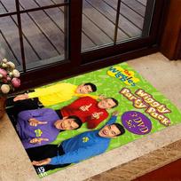 Wiggles Band Performance Area Rug Suitable for Outdoor Dining Room Decorate room Living Rooms Anti-slip Rug Anime Office Decor Spiritual Gift 40cmx60cm
