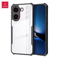 Xundd For POCO X8 Pro/X8 Pro Max 5G Case, Airbag Shockproof Shell, Camera Protection, Acrylic&TPU Back Clear Cover for POCO X8 P 1 Piece Case black