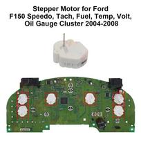Stepper Motor for Ford F150 Speedo, Tach, Fuel, Temp, Volt, Oil Gauge Cluster