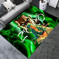 Roronoa Zoro Carpet Rug for Living Room Bedroom Home Sofa Decoration,Kids play Non-slip Floor Mat 70x100cm( 27x39in )