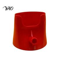 Easy Feeding Slot Attachment Stand Mixer Accessories for KitchenAid Artisan KSM150, Food-Grade Flour Funnel 5 Professional Pastry Equipment raudona