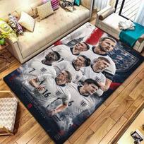 England National Football Team Carpet Rug for Living Room Bedroom Home Sofa Decoration,Kids play Non-slip Floor Mat 100x120cm( 39x47in )