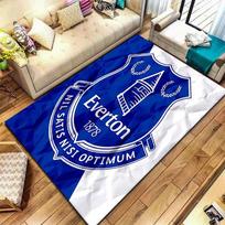 Everton F.C Carpet Rug for Living Room Bedroom Home Sofa Decoration,Kids play Non-slip Floor Mat 60x90cm( 23x35in )