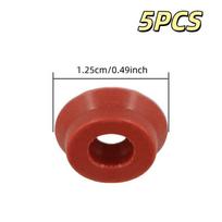 5/10Pcs Heat Resistant Leak Proof Silicone Coffee Machine Sealing Rings Replacement For Krups Siemens 5pcs Y258066